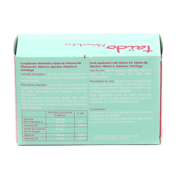 Taïdo MénoActiv gélules