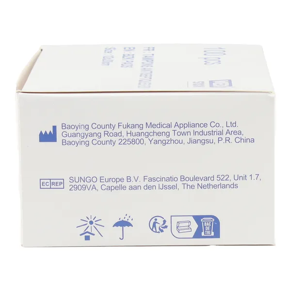 Tampons antiseptiques Bzk Medistock
