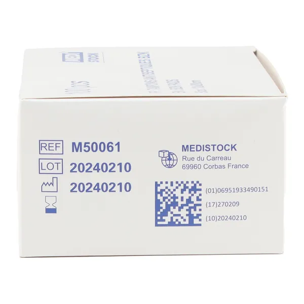 Tampons antiseptiques Bzk Medistock