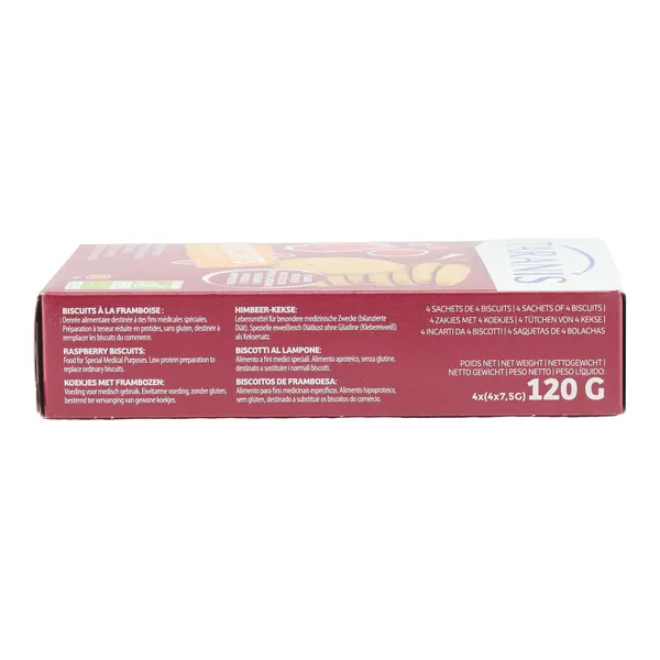 Taranis Biscuits à la framboise Bio
