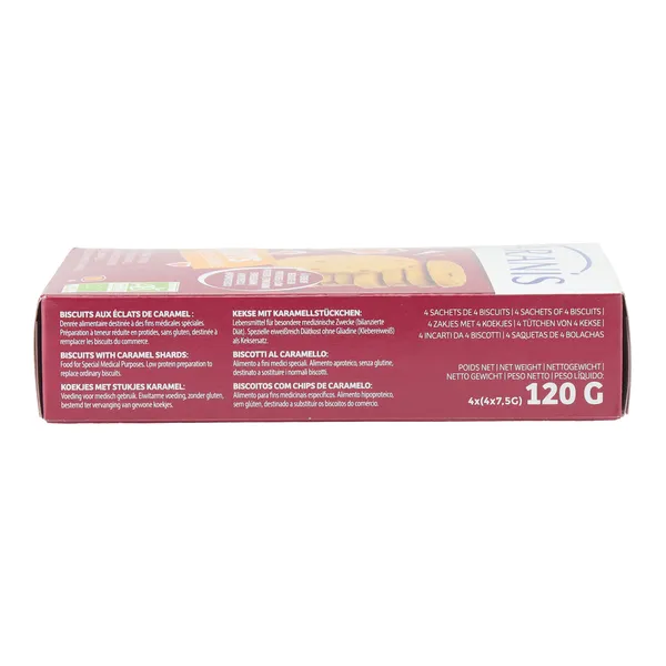 Taranis Biscuits Aux Eclats de Caramel Bio