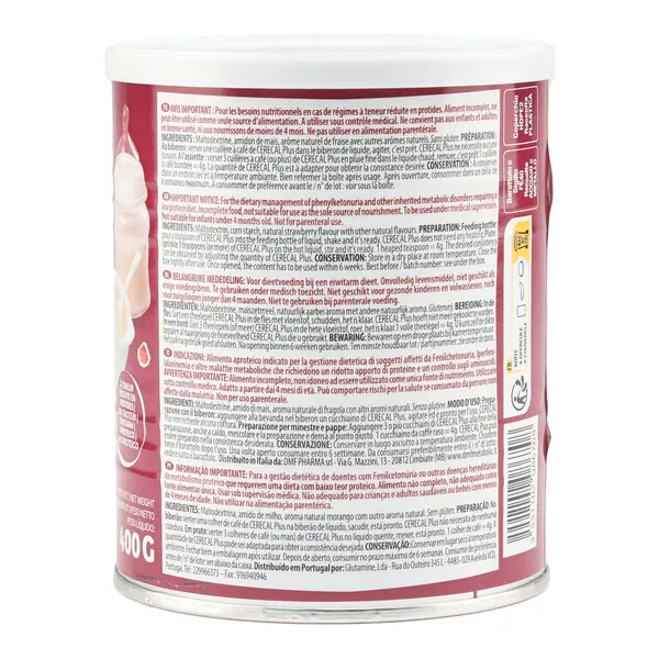 Taranis Cerecal Plus Saveur Fraise