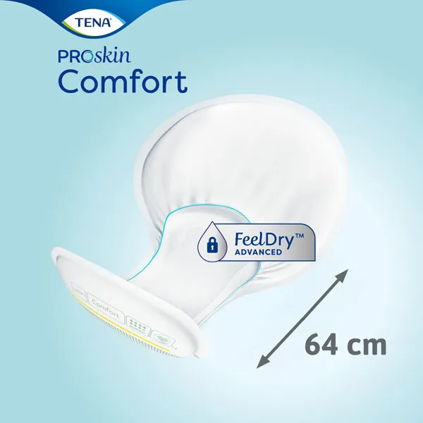 Tena Comfort Proskin protections anatomiques Super 7 gouttes