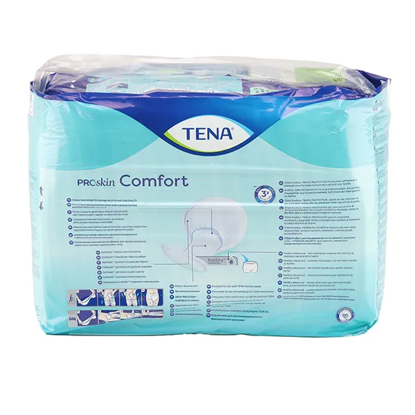 Tena Comfort Proskin protections anatomiques Super 7 gouttes