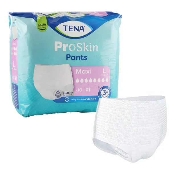 Tena Pants Proskin Slips absorbants Maxi 8 gouttes