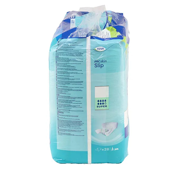 Tena slip Proskin changes complets Plus 6 gouttes