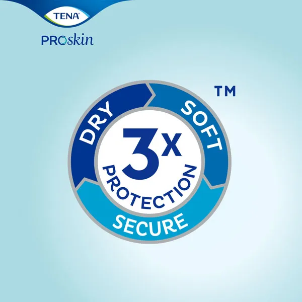 Tena Comfort Proskin Protections anatomiques Maxi 8 gouttes