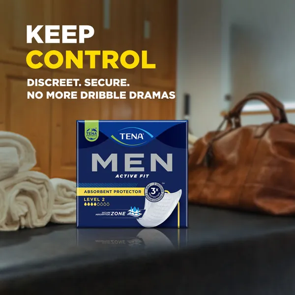 Tena Men Active Fit Protection absorbante 4 gouttes