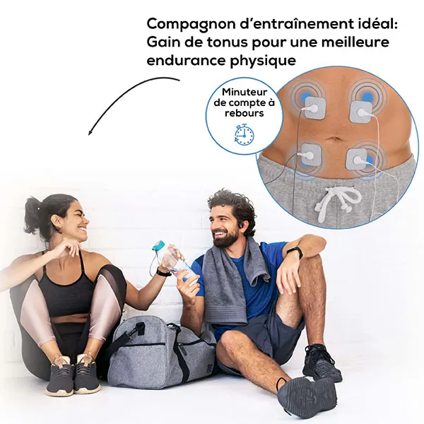 Beurer électrostimulateur TENS/EMS EM49