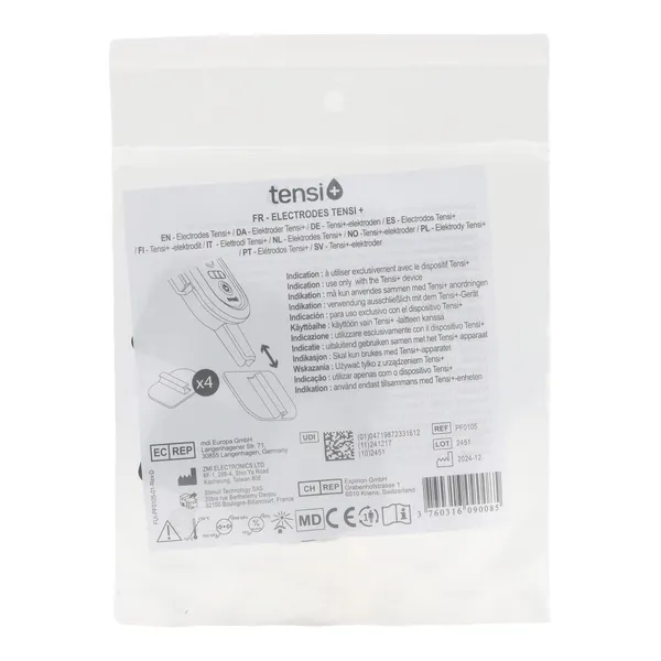 Tensi+ Electrodes silicone