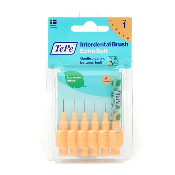 TePe Brossettes interdentaires extra souples