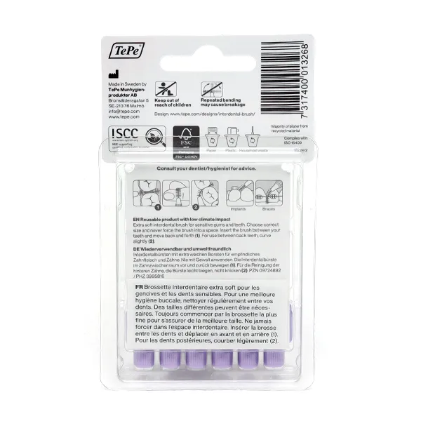 TePe Brossettes interdentaires extra souples