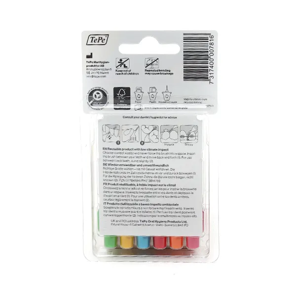 TePe Brossettes interdentaires originales pack découverte