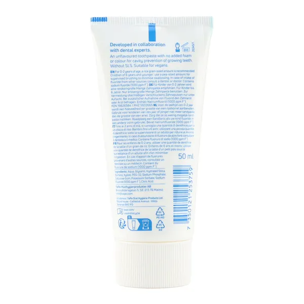 TePe Dentifrice Daily Baby 0-6 ans