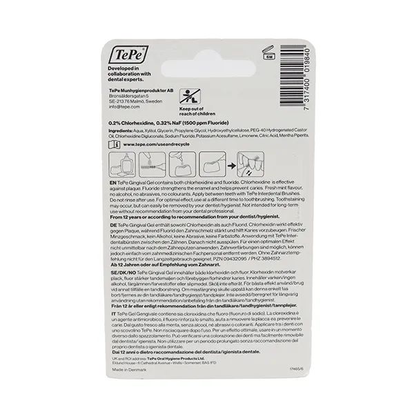 TePe gel gingival pour brossettes interdentaires