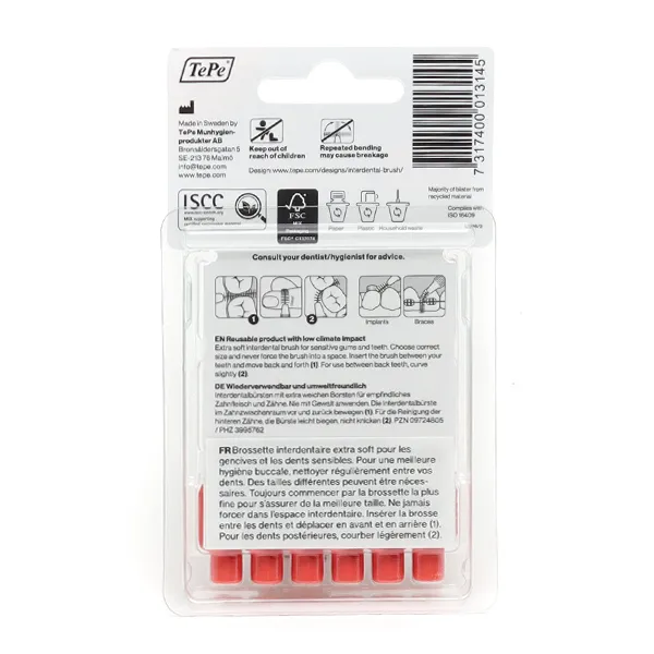 TePe Brossettes interdentaires extra souples