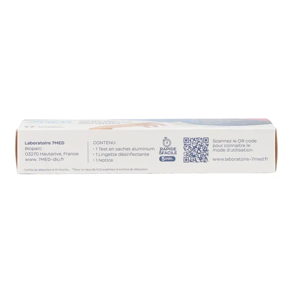 Test de grossesse sanguin 7 Med