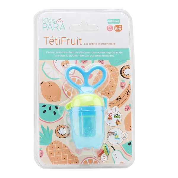 Tétine alimentaire Tétifruit