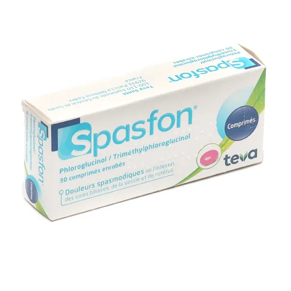 Spasfon comprimé mal de ventre