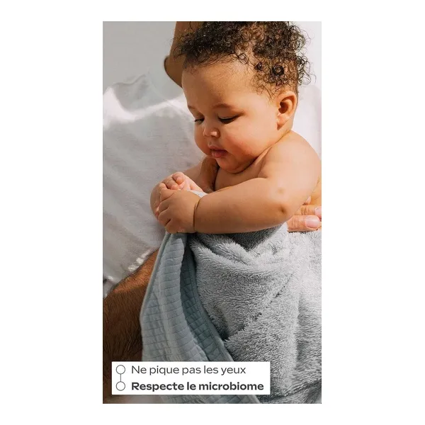 Weleda Bébé crème lavante corps et cheveux Calendula Bio