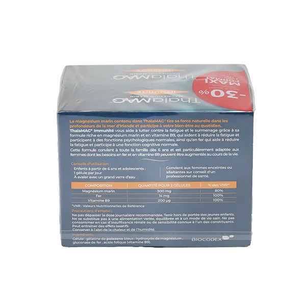 Thalamag Immunité gélules