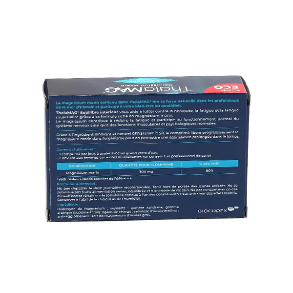 Thalamag Magnesium marin comprimés