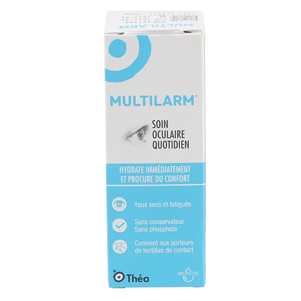 Multilarm Soin oculaire quotidien gouttes