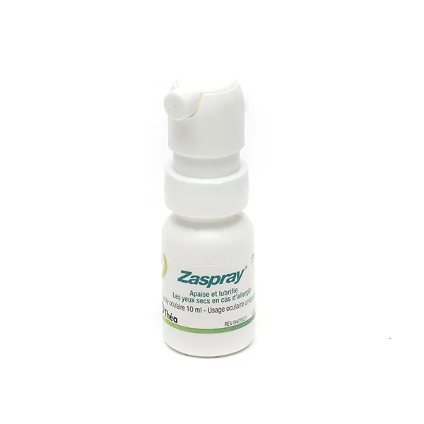 Zaspray spray oculaire apaisant et lubrifiant
