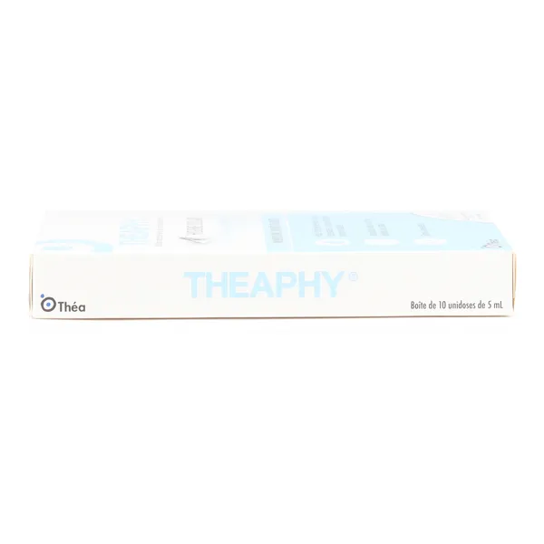 Theaphy Hygiène oculaire solution isotonique stérile unidoses