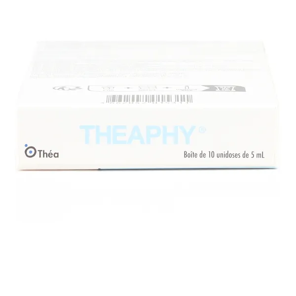Theaphy Hygiène oculaire solution isotonique stérile unidoses