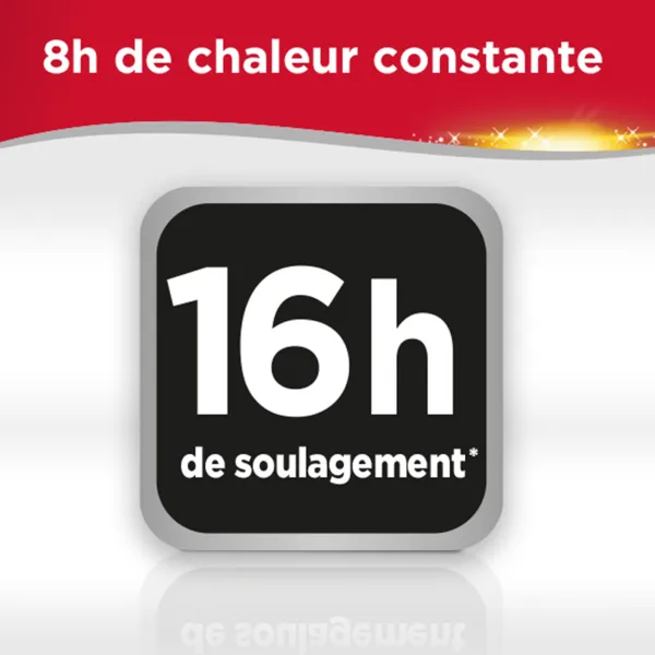 Thermacare patch autochauffant ceinture dos