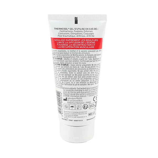ThermCool gel anti douleur