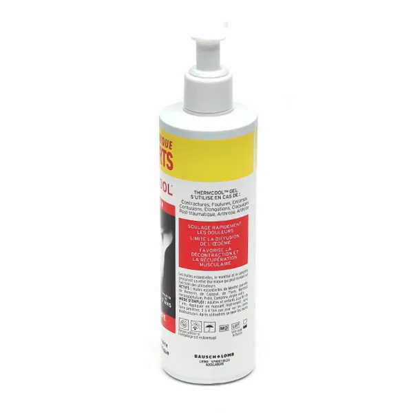 ThermCool gel anti douleur