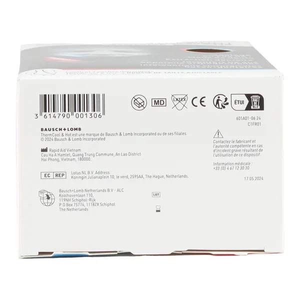ThermCool & Hot poche de gel dentaire