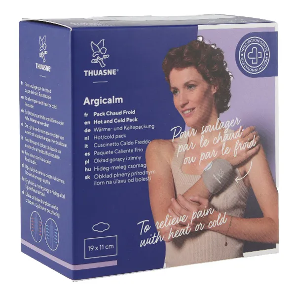 Argicalm Coussin Thermique Argile