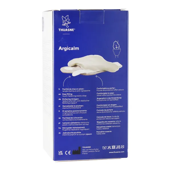 Argicalm Coussin Thermique Argile