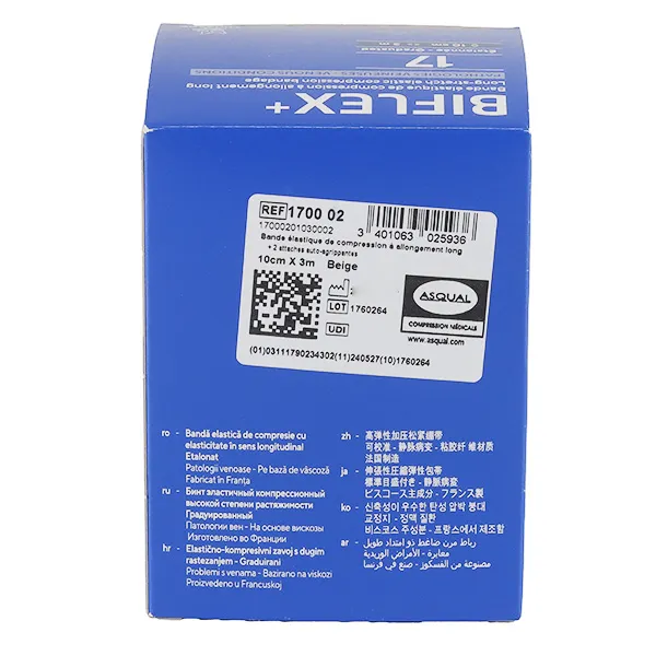 Thuasne Biflex 17 + bande de contention élastique forte