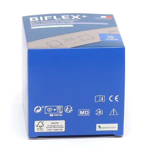 Thuasne Biflex 16 + bande de contention élastique légère
