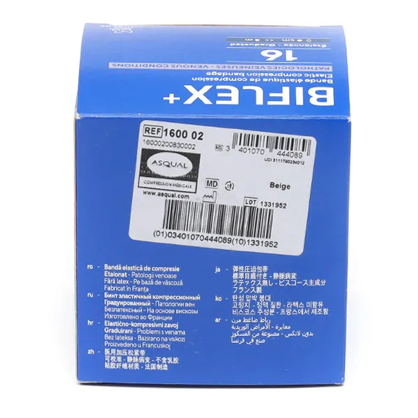 Thuasne Biflex 16 + bande de contention élastique légère