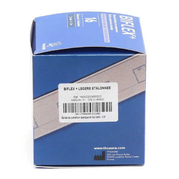 Thuasne Biflex 16 + bande de contention élastique légère