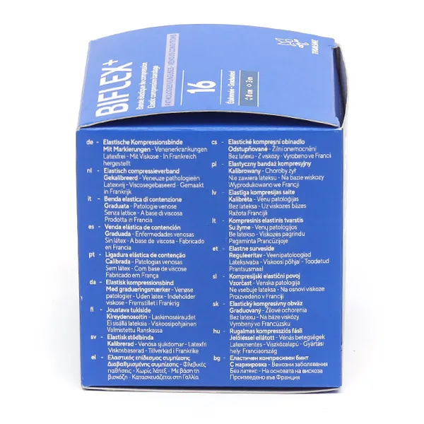 Thuasne Biflex 16 + bande de contention élastique légère