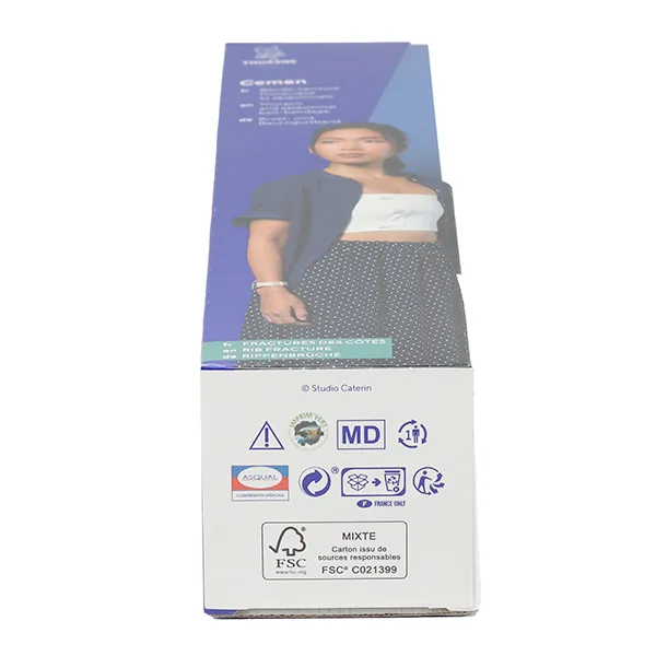 Thuasne Cemen bande ceinture thoracique