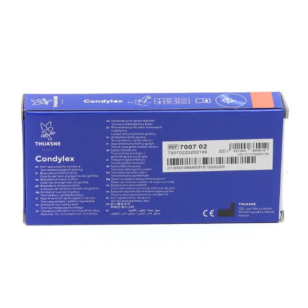 Thuasne Condylex Bracelet anti-épicondylite