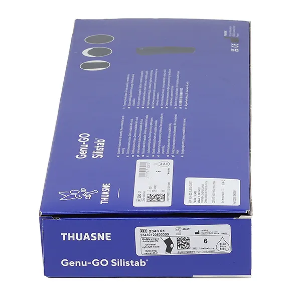 Thuasne Genu Go Silistab Genouillère rotulienne ouverte
