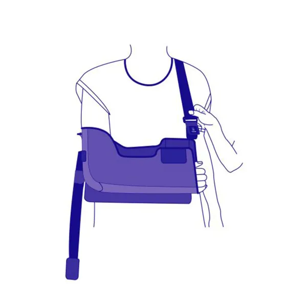 Thuasne Immo Classic Echarpe d'Immobilisation