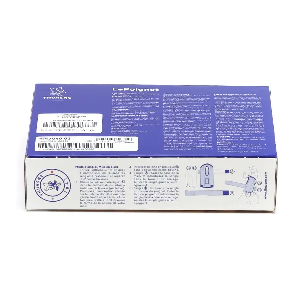Thuasne Le Poignet orthèse poignet ambidextre noir