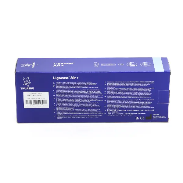 Thuasne Ligacast Air + Attelle de cheville stabilisatrice