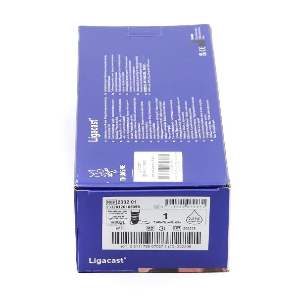 Thuasne Ligacast attelle Stabilisatrice de Cheville