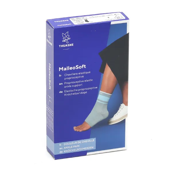 Thuasne Malleosoft Chevillère élastique proprioceptive