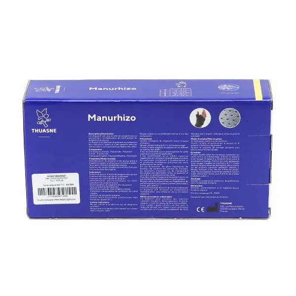 Thuasne Manurhizo Orthèse d'immobilisation Poignet Pouce